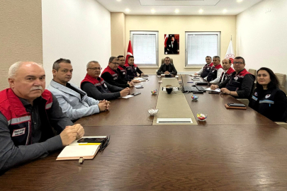 Edirne İl Tarım Müdürlüğünde Haftalık Değerlendirme Toplantısı Yapıldı