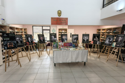 Edirne’nin Yazarlarını Tanıtan Sergi