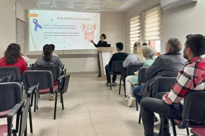 Gelibolu'da Sağlık Personeline "Kolorektal Kanser" Eğitimi
