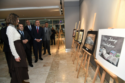 Tekirdağ'da Mahkumların Hazırladığı Resim Sergisi Açıldı