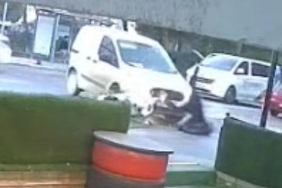 Tekirdağ'da Otomobille Çarpışan Motosikletli Yaralandı