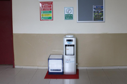 TÜ’de Su Sebilleri Öğrencilerin Hizmetine Sunuldu