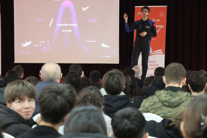 Astronot Tuva Cihangir Atasever, Kırklareli'nde Öğrencilerle Buluştu