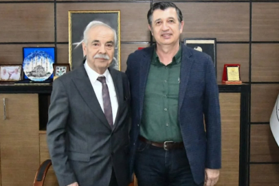 Başkan Özcan'a Ziyaret