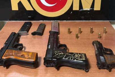 Çanakkale'de Huzur Uygulamalarında Uyuşturucu ve Göçmen Kaçakçılığından 6 Şüpheli Tutuklandı