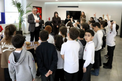 Çerkezköy Belediyesi’nde Minik Misafirler Ağırlandı