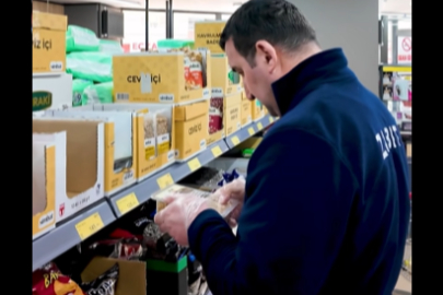 Çerkezköy’de Market ve Gıda İşletmelerine Denetim