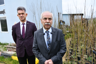 Edirne’nin En Büyük Hayvan Bakımevi’nde Fidan Seferberliği