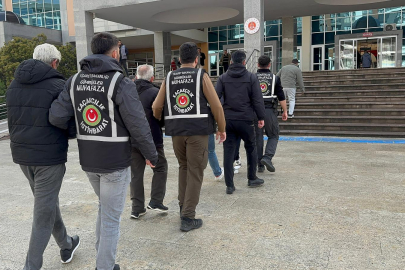 Zehir Şebekesi Adliyeye Sevk Edildi