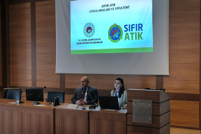 “Bakanlığımızın 2035 Hedefi Yüzde 60 Oranında Geri Dönüşüm”