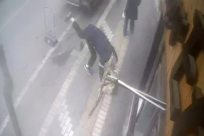 Hayrabolu'da Beton Dubaya Takılan Vatandaşın Zor Anları Kamerada