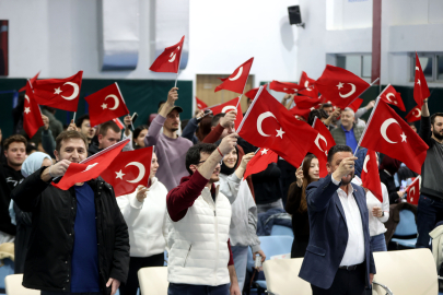 Kırklareli'nde Kosova - Türkiye Karşılaşması Dev Ekranda İzlendi