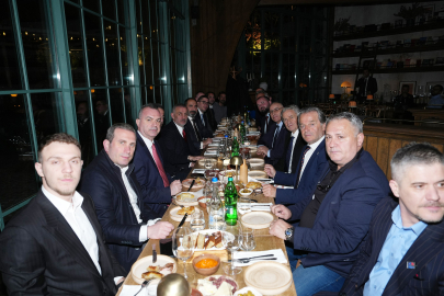 Kosova - Türkiye Resmi Maç Yemeği Düzenlendi