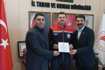 Şanlıurfalılar Derneklerinden İl Tarım Müdürü Aksoy’a Ziyaret