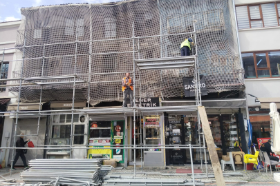 Saraçlar’da Riskli 4 İş Yerinde Güçlendirme Çalışması Başladı