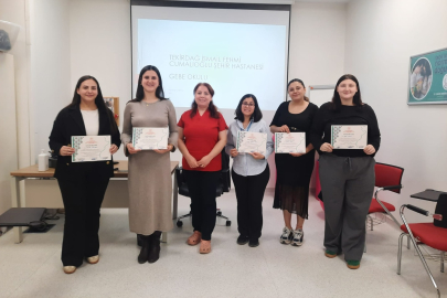 Tekirdağ'da Anne Adaylarına "Gebe Okulu"nda Eğitim