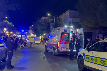 Tekirdağ'da İki Motosiklet Kafa Kafaya Çarpıştı: 2 Yaralı