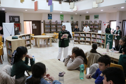 Tekirdağ'da Kitap Okuma Etkinliği Yapıldı