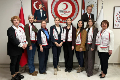 Türk Kızılay Edirne Şubesi Kadın Kolları Başkanlığı’na Tuğba Baykal Atandı