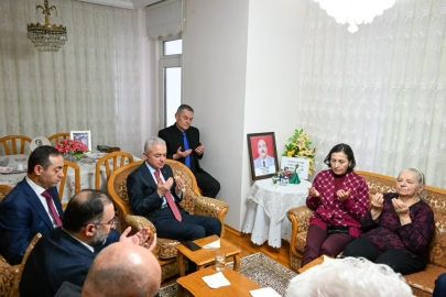 Vali Turan’dan Kıbrıs Gazisi Hasan Demir’in Ailesine Taziye Ziyareti