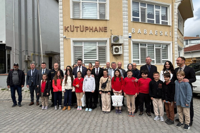 Babaeski'de Kütüphane Haftası Etkinlikleri