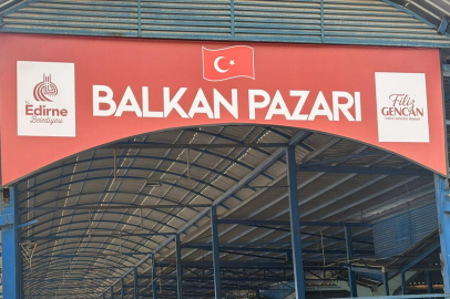 Balkan Pazarı'nda Tezgah Kirası 8 Bin Lira Oldu