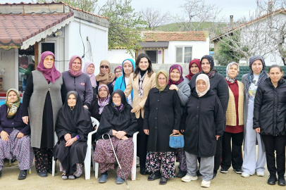 Enez’de Umreye Gidecek Vatandaşlar Dualarla Uğurlandı