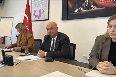 Kırklareli İl Genel Meclisi Başkanlığına Yeniden Geriş Seçildi