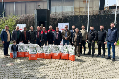 Tekirdağ’da Çiftçilere Hibe Destekli Tohum Dağıtımı Başladı