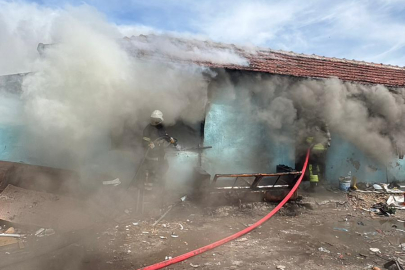 Tekirdağ'da Yangın Sırasında Köpeğin Isırdığı Çocuk Hastaneye Kaldırıldı