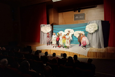 “Kuşlar” Edirne’de Sahnelendi