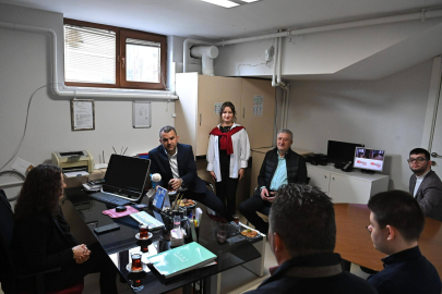 Başkan Volkan Nallar’dan Otizm Farkındalık Günü Ziyareti