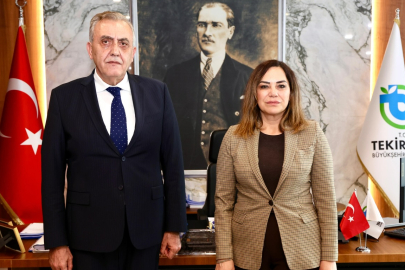 Başkan Yüceer'e Ziyaret