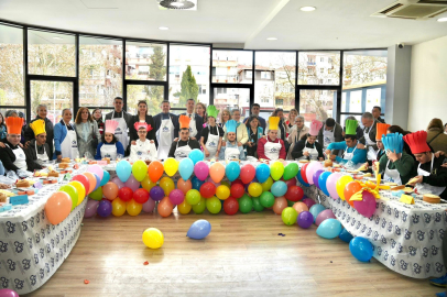 Çorlu’da Otizmli Çocuklarla Renkli Atölye Etkinliği