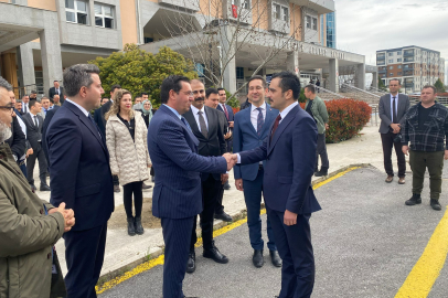 Edirne Adliyesi’nde Başsavcı Vekili Yıldız’a Uğurlama
