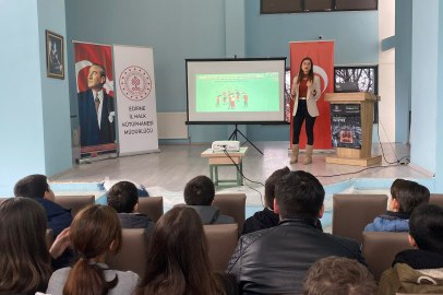 Edirne’de Öğrencilere “Teknoloji Bağımlılığı” Uyarısı