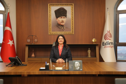 Edirne’nin İlk Kadın Belediye Başkanı Gencan’dan 3 Nisan Mesajı
