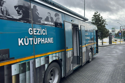 Gezici Kütüphane Bugün AVM’de