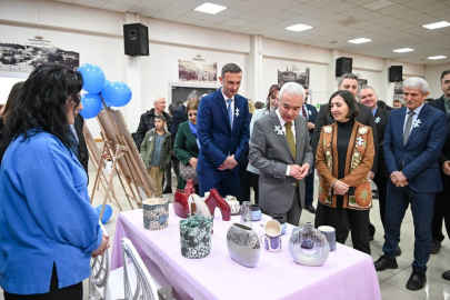 Kırklareli’nde Otizm Farkındalığı Sergisi Düzenlendi