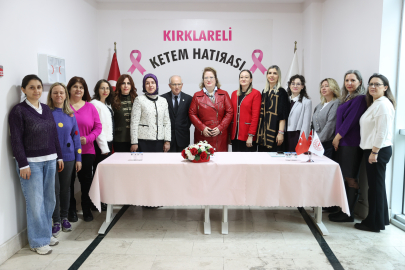 Kırklareli Sağlık Müdürü Cerit, Kanserde Erken Teşhisin Önemine Dikkat Çekti