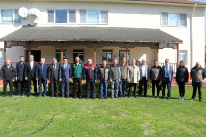Kırklareli’nde Tarım Yöneticileri Toplantıda Bir Araya Geldi