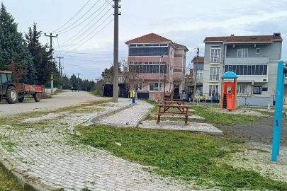 Muratlı’da Park ve Altyapı Çalışmaları Sürüyor