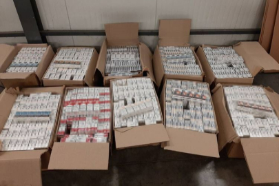 Otobüste Tavan Klimasına Gizlenen 45 Bin 200 Paket Sigara Gümrüğe Takıldı