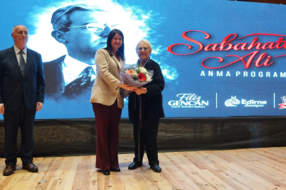 Sabahattin Ali Edirne’de Anıldı