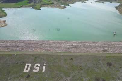 Tekirdağ'da Yağışlar Baraj ve Göletlerin Doluluk Oranını Artırdı