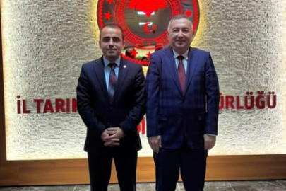 Trakya Gümrük Müdürü Topçu’dan İl Tarım Müdürü Köse’ye Ziyaret