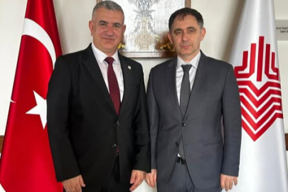 Trakya Üniversitesi Genel Sekreteri Türkel'den Ziyaret