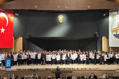 TÜ’de Beyaz Önlük ve Forma Giyme Töreni