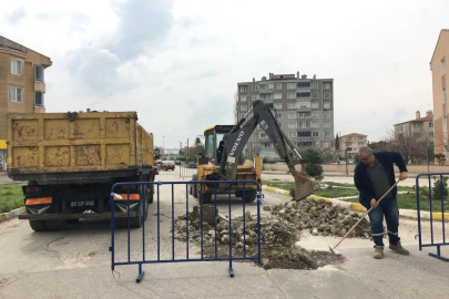 Uzunköprü’de Belediye Ekipleri Sahada