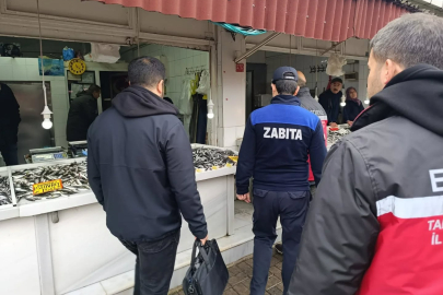 Uzunköprü’de Pazar Denetimleri Gerçekleştirildi